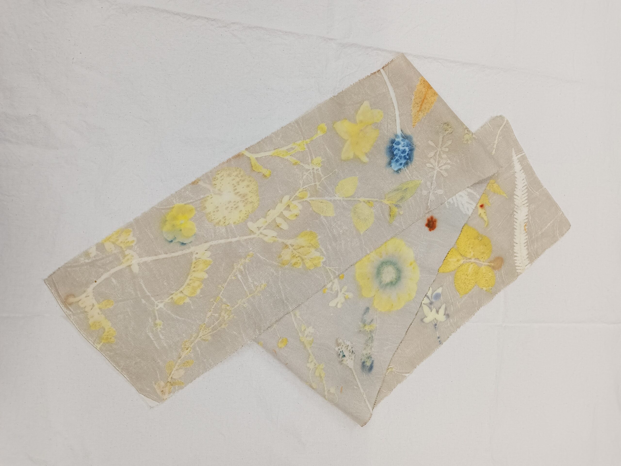 半エリ　ベース椿B