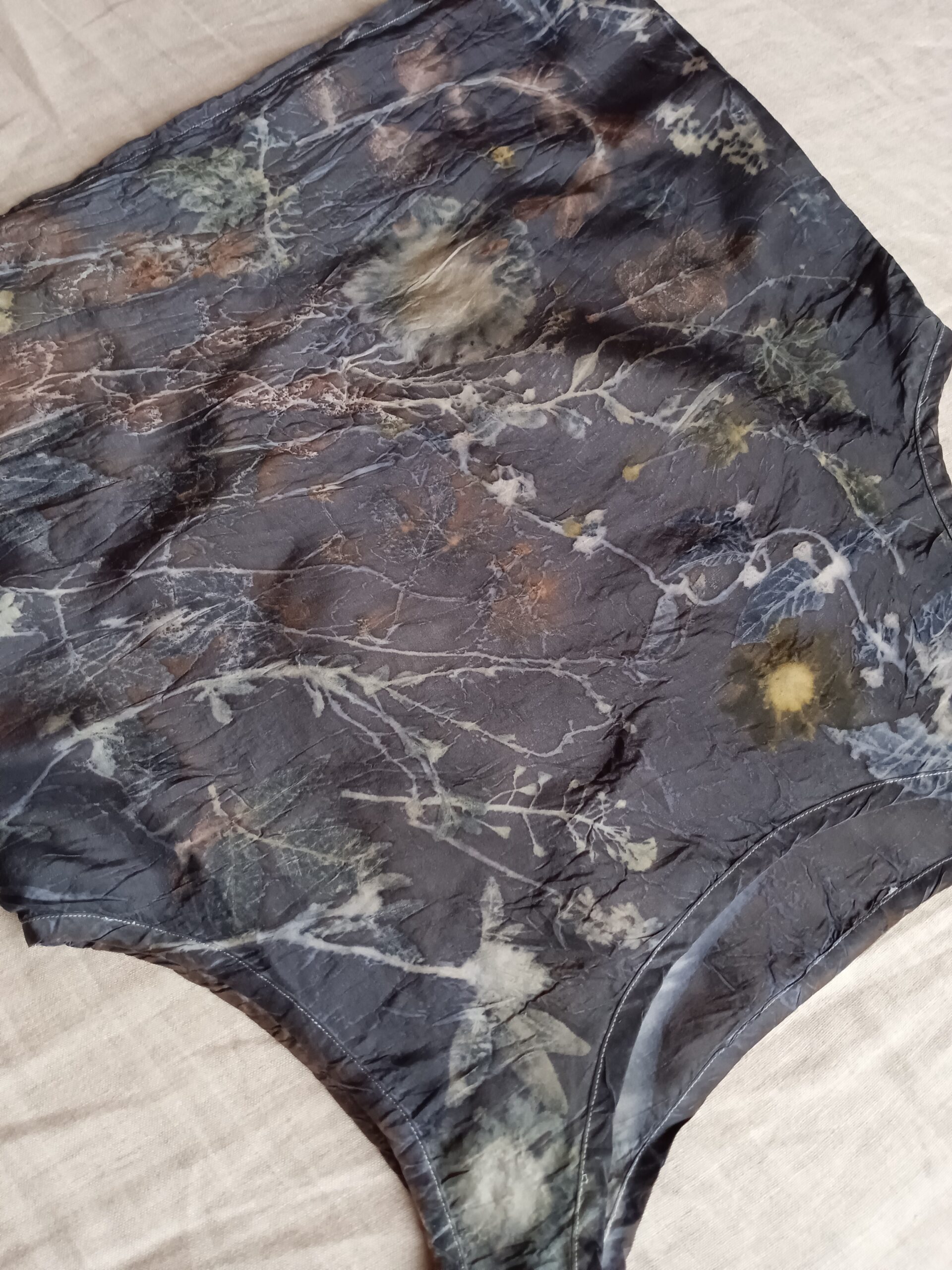 夜の森 - タンクトップ・ショートパンツセット