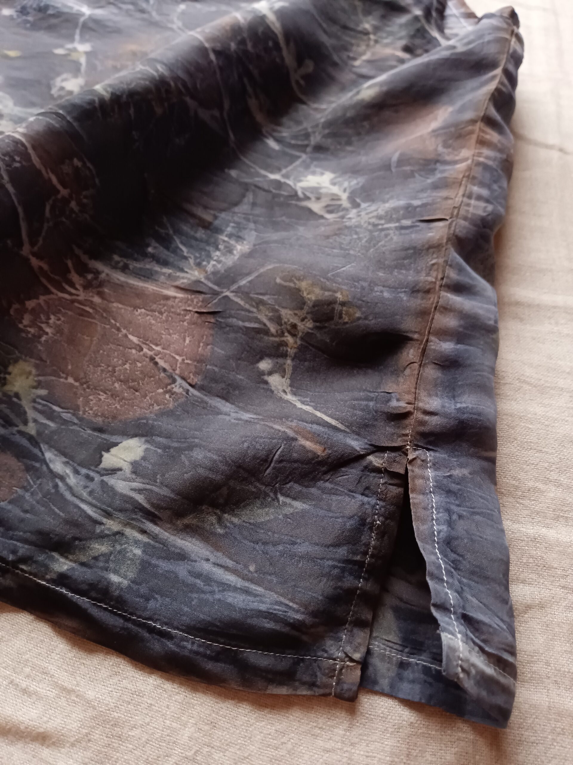 夜の森 - タンクトップ・ショートパンツセット