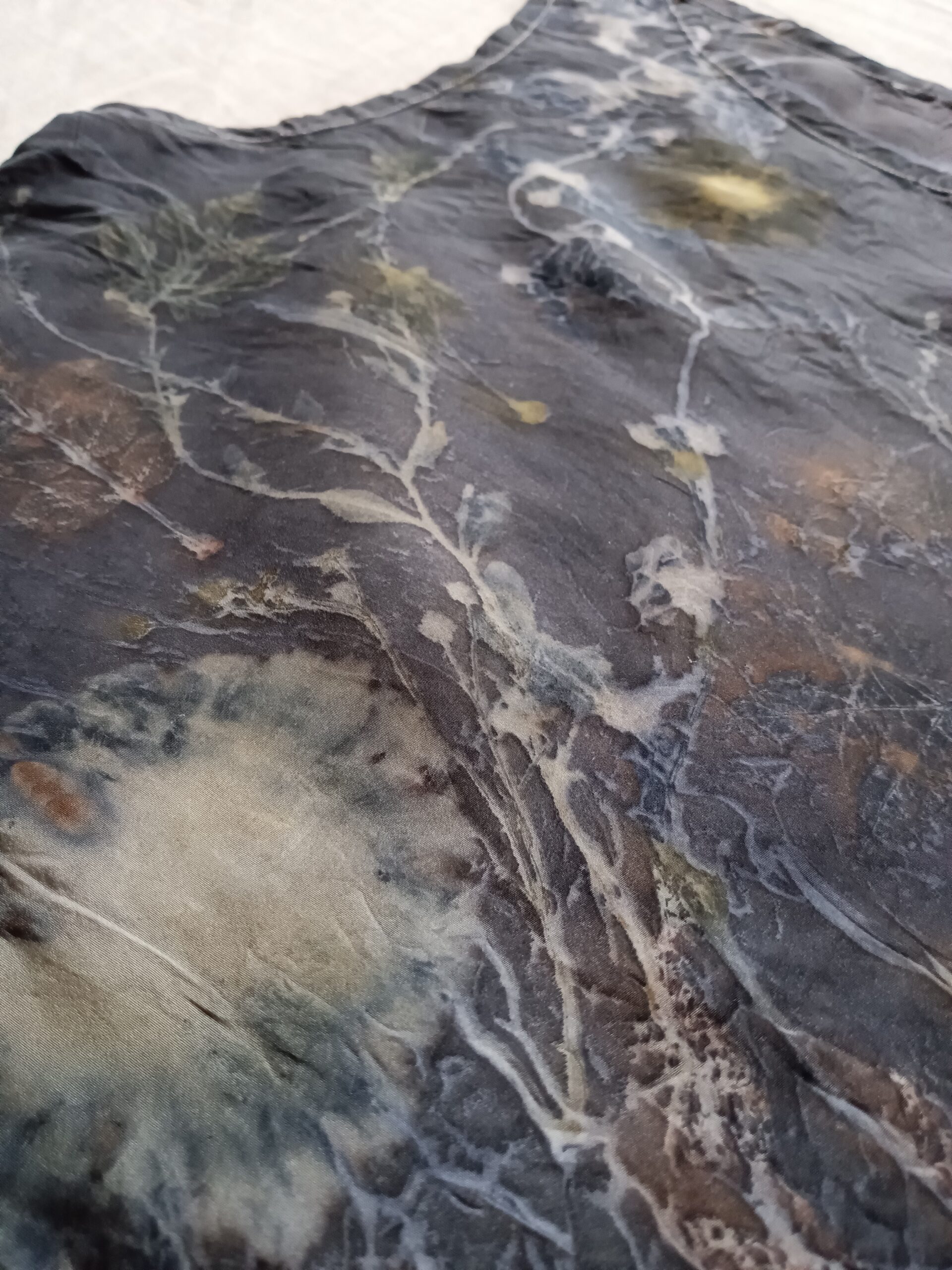 夜の森 - タンクトップ・ショートパンツセット