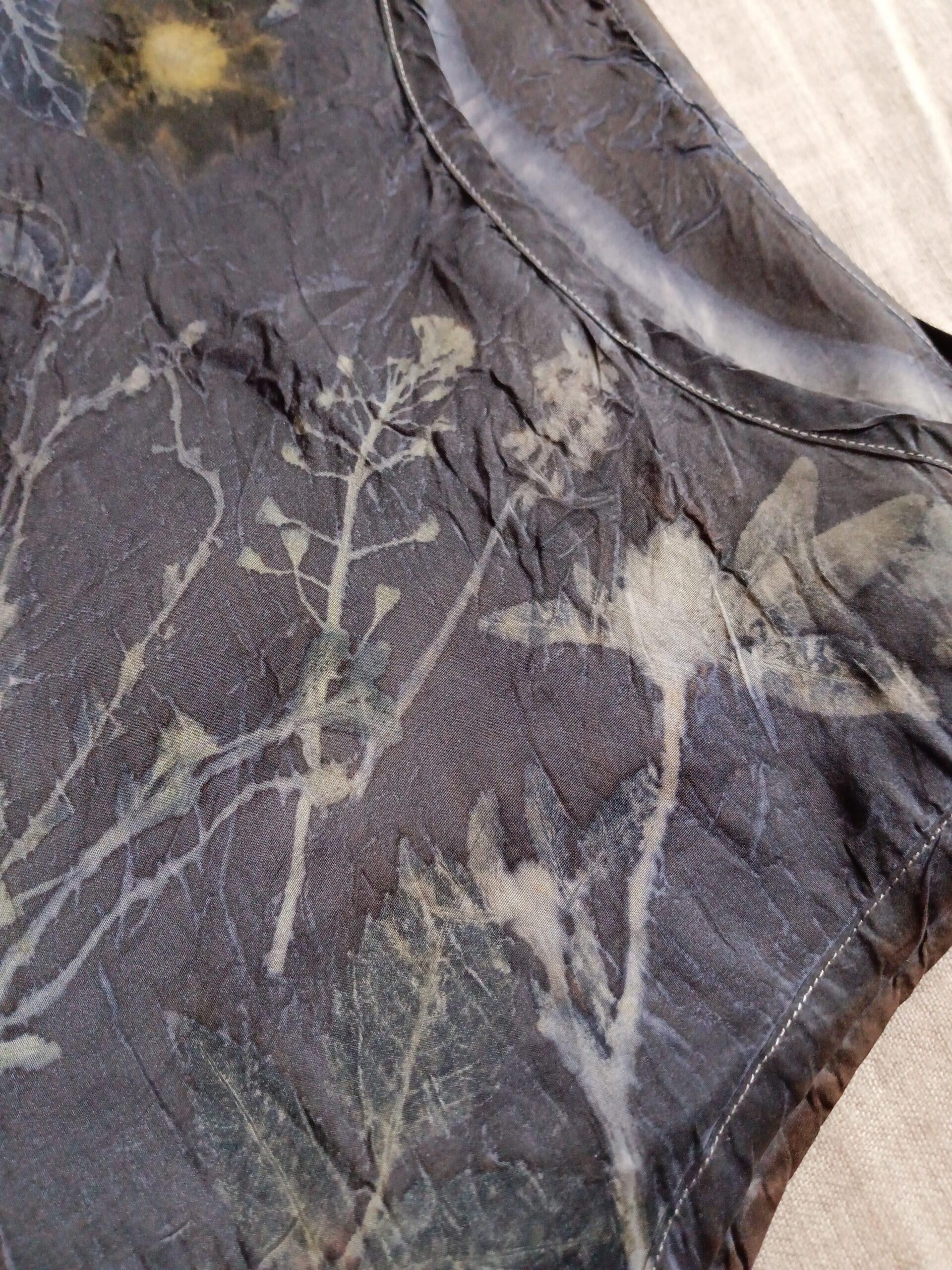 夜の森 - タンクトップ・ショートパンツセット