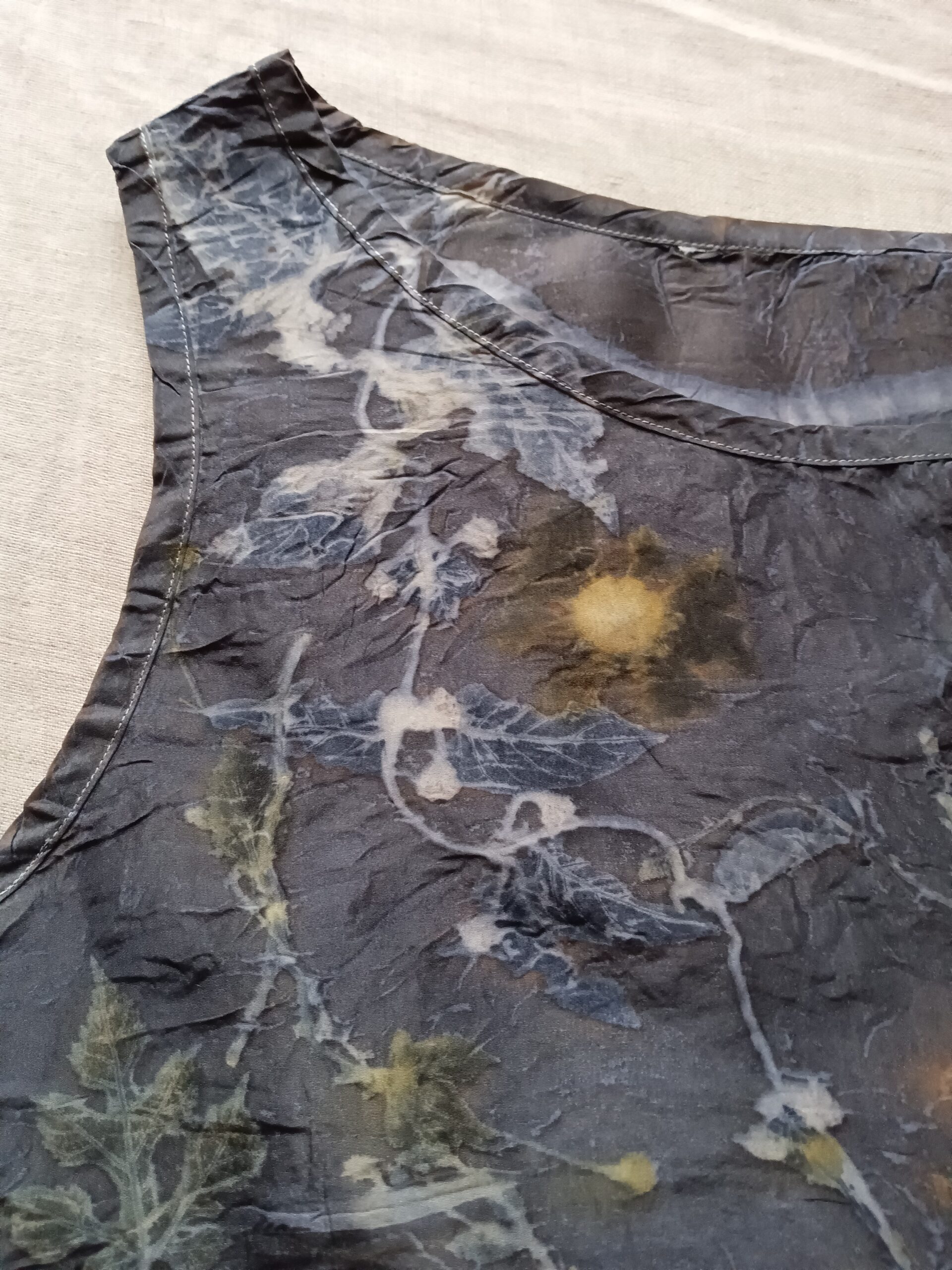 夜の森 - タンクトップ・ショートパンツセット