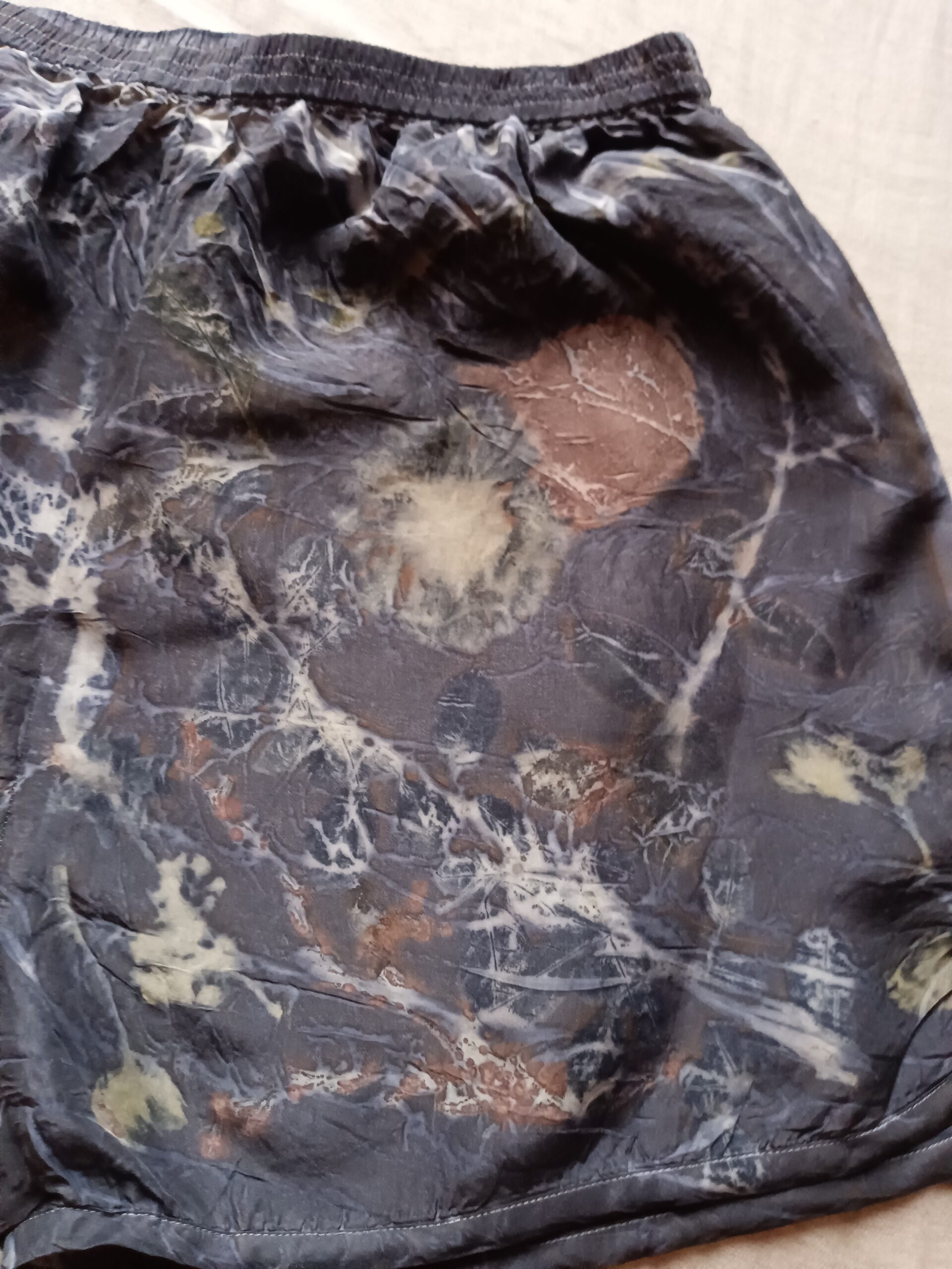 夜の森 - タンクトップ・ショートパンツセット