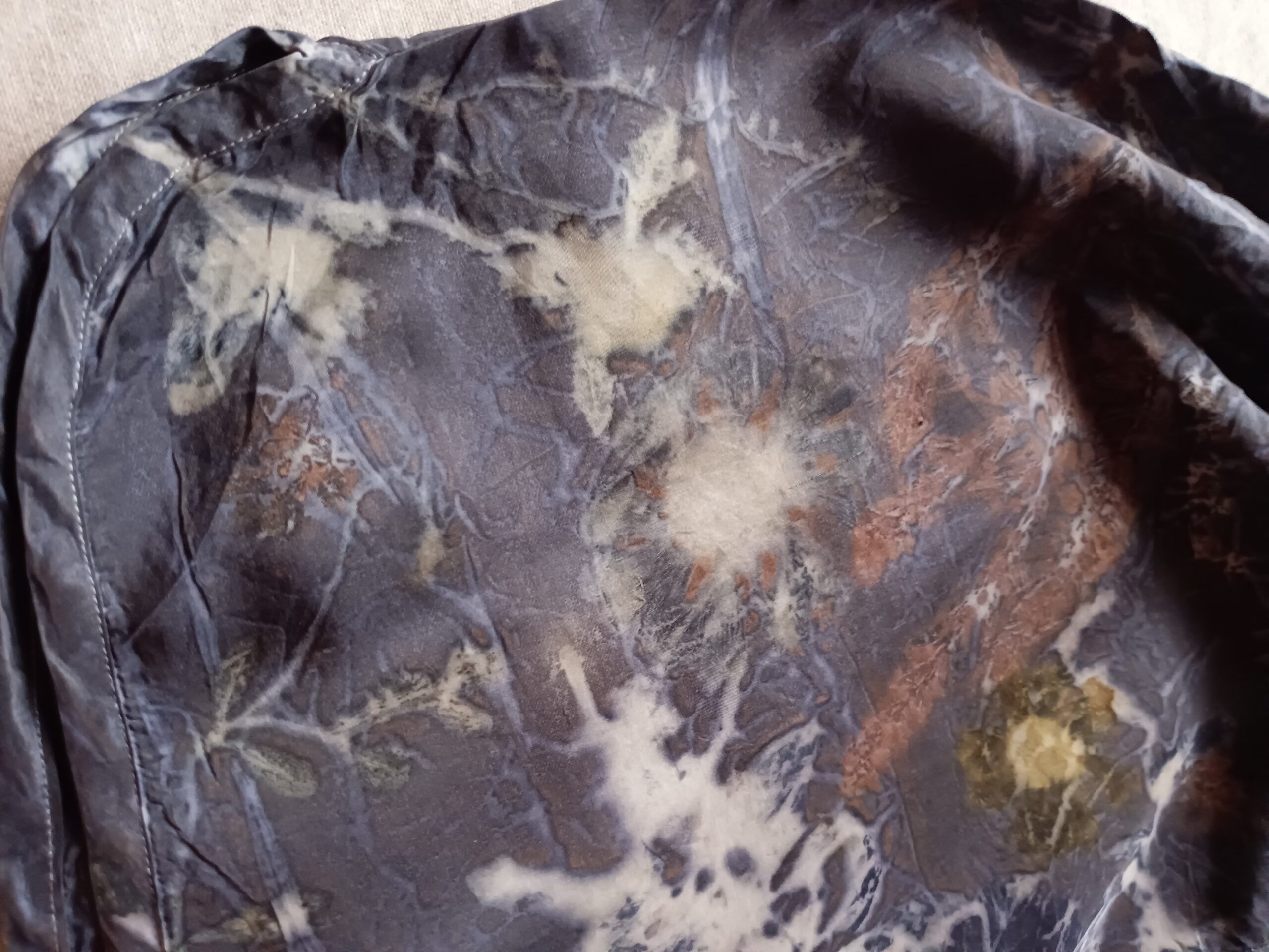 夜の森 - タンクトップ・ショートパンツセット