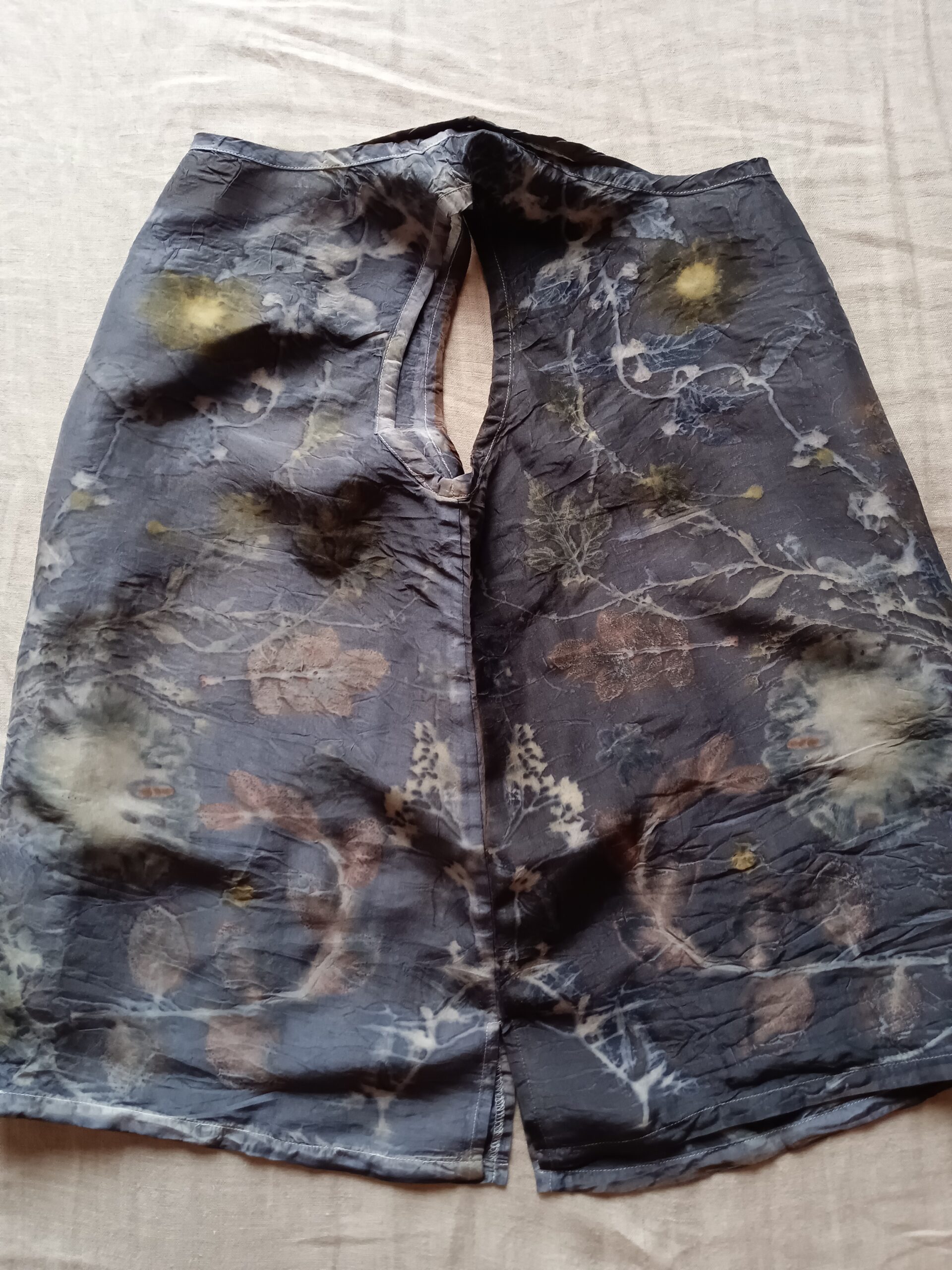 夜の森 - タンクトップ・ショートパンツセット