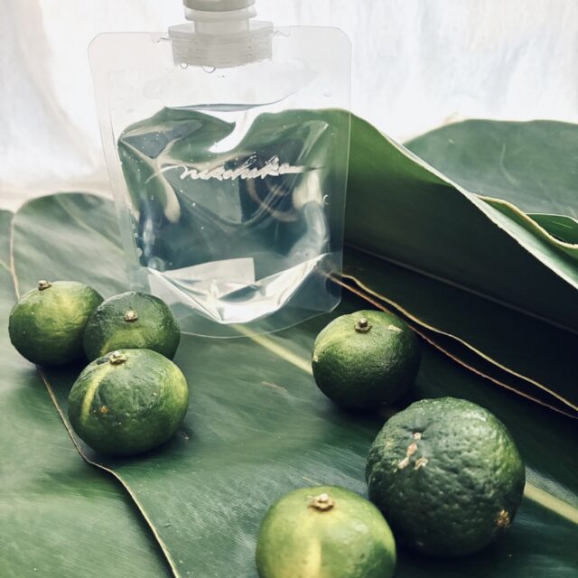 月桃 × シークワーサー ブレンド芳香蒸留水