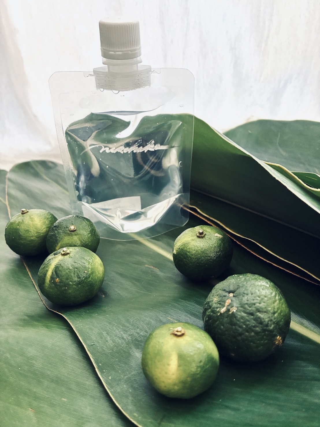 月桃 × シークワーサー ブレンド芳香蒸留水