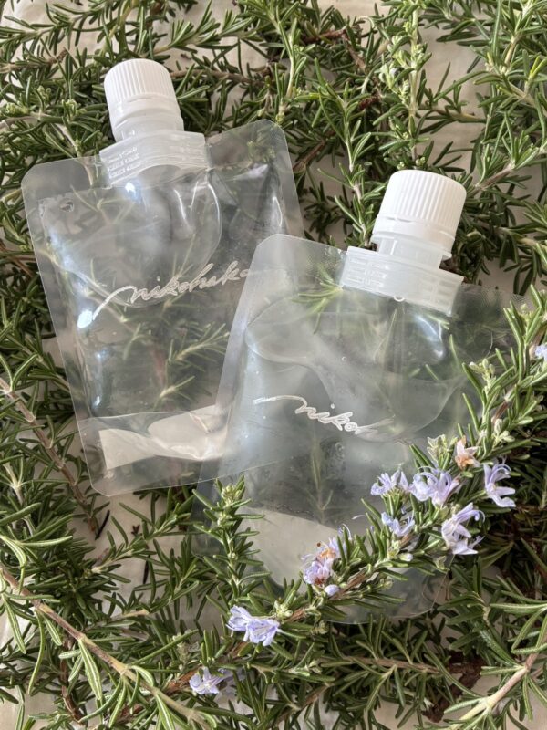 2025.11限定【nikohako】お得な2種芳香蒸留水set‼  エネルギー循環とうるおい補給のための 限定セット