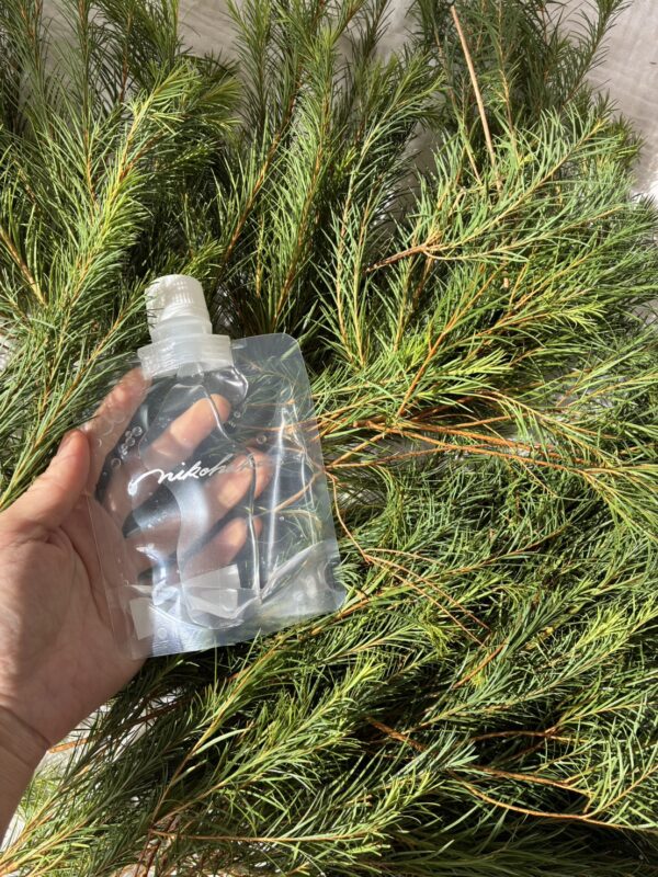 2026.1限定【nikohako】ティートリー芳香蒸留水 100ml【限定３本】