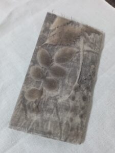 手帳　あっち側の影