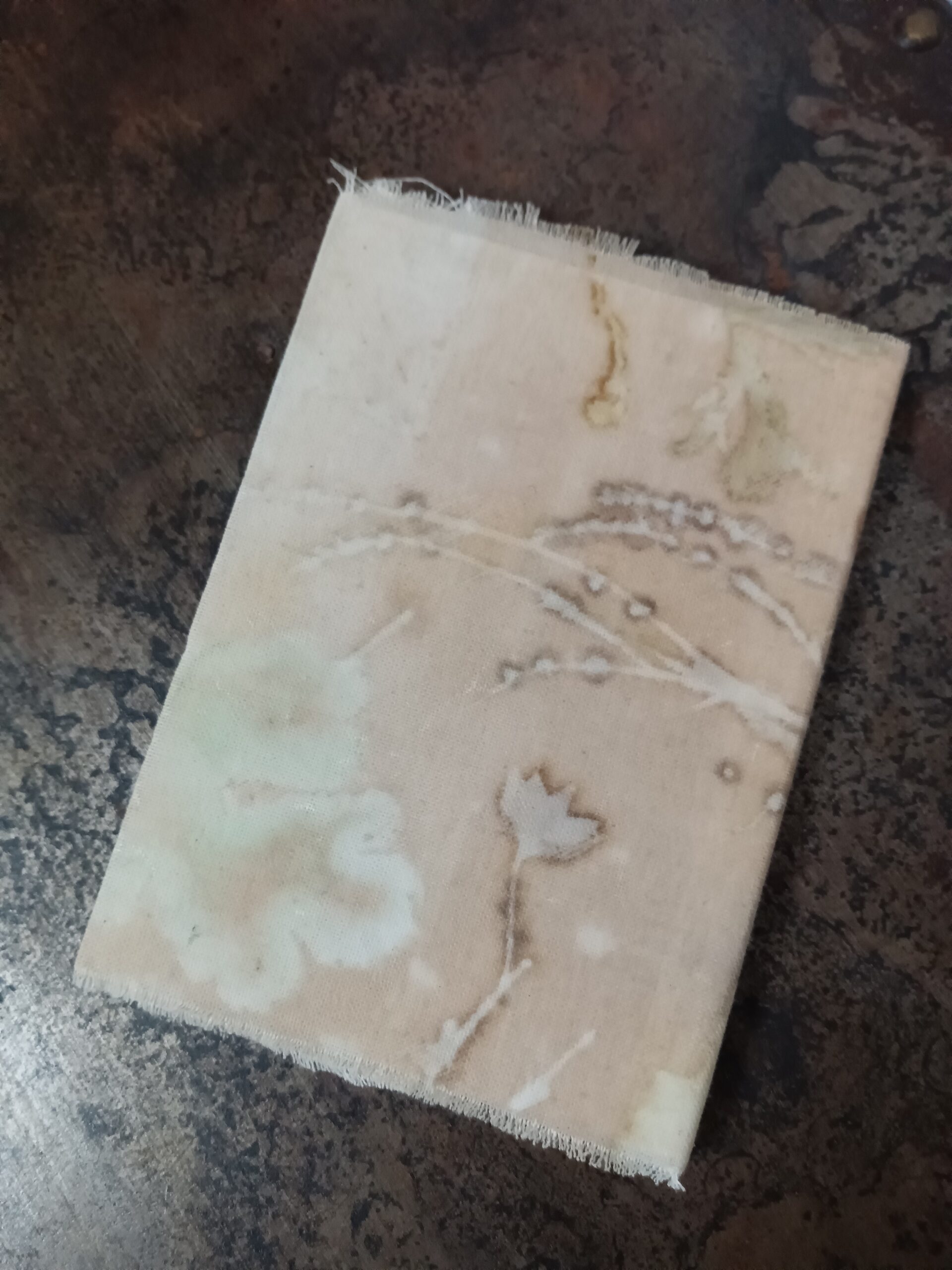 手帳　ゆれる光