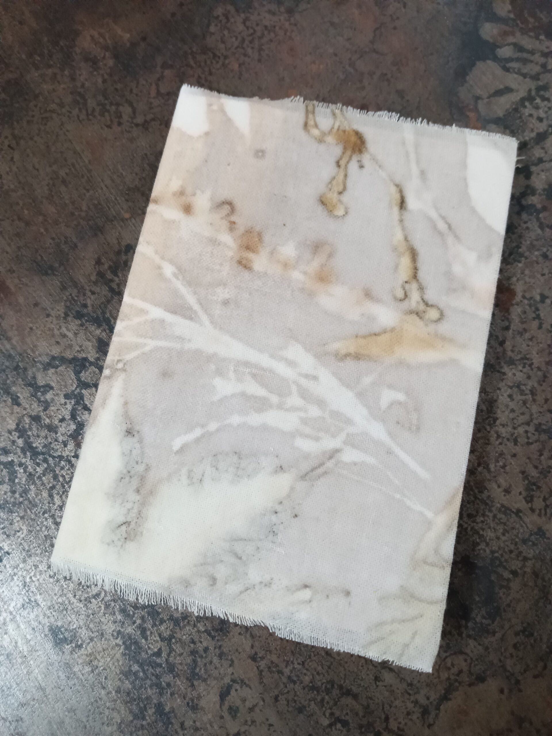 手帳　ゆれる光