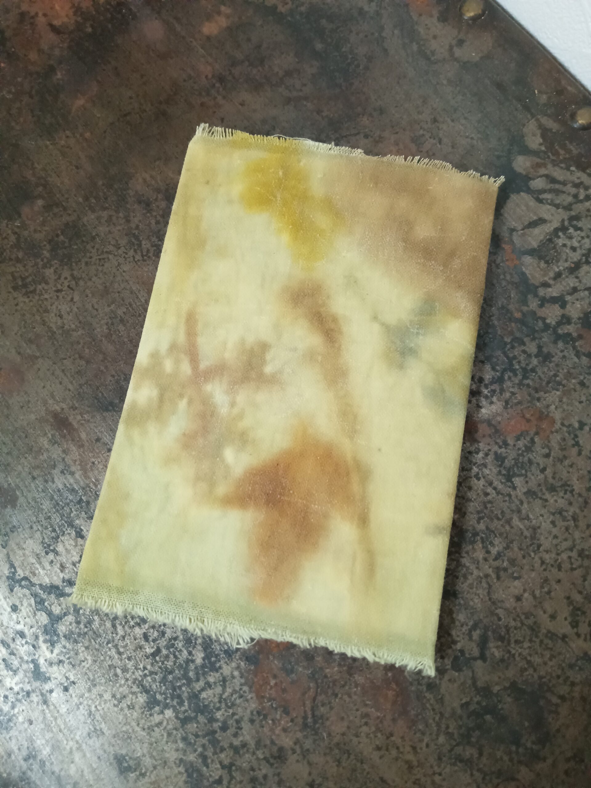 手帳　ゴッホのいた色