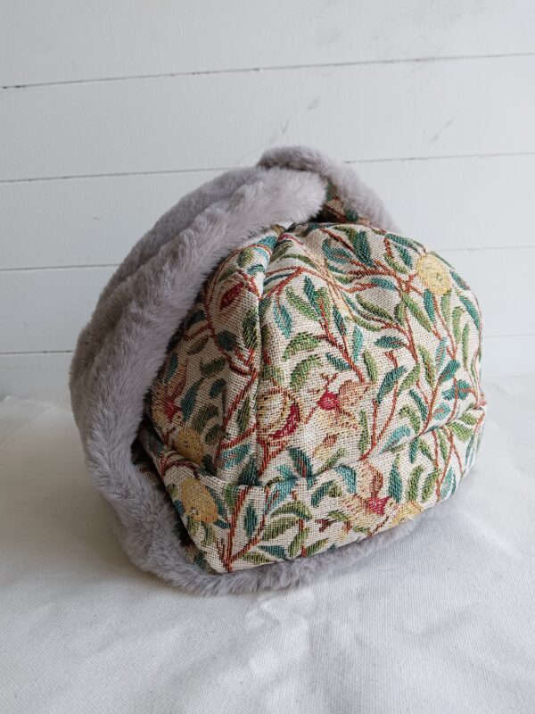 即発送！【ユキノハ】フライトキャップ・森のおしゃべり – YFC003